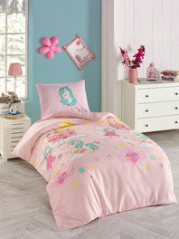 L'essentiel linge de maison Unicorn Dreams - Rosa, Azul, Blanco, Amarillo